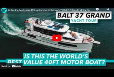 Motor Boat & Yachting editor Hugo Andreae takes us on a full tour of the Balt Yacht 37 Grand